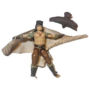 1987 GI Joe Raptor v1 3.75 Action Figure Complete Hasbro ARAH w Accessories Toy